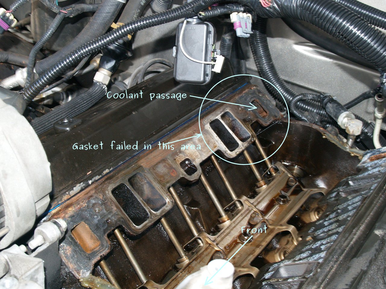 See B1391 in engine
